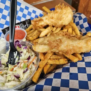 Halibut... Delicious!