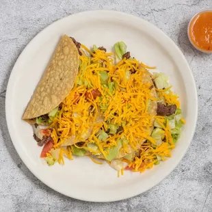food, tacos