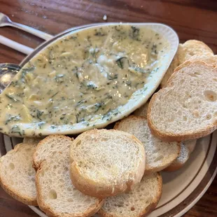 Spinach and Artichoke Dip