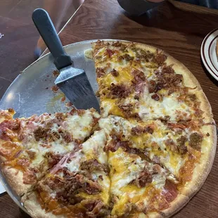 Big country Pizza Medium