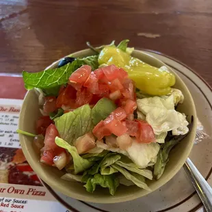 Just-A-Beginner Salad