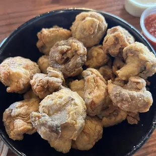 Famous Fried Mushrooms