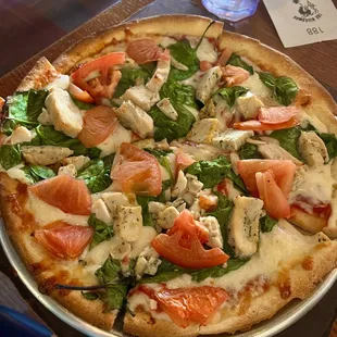 Build Create Your Own Pizza