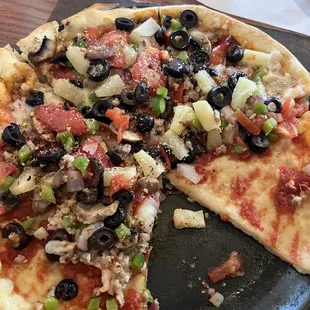 Small pizza