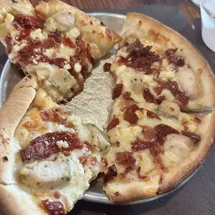Kahuna pizza