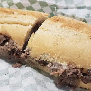 8&quot; cheesesteak