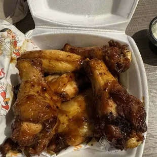 Teriyaki wings