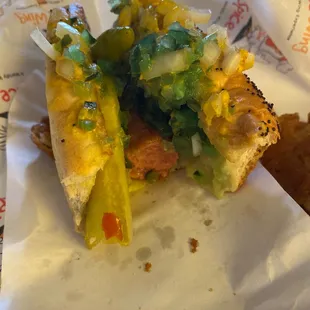 Chicago dog