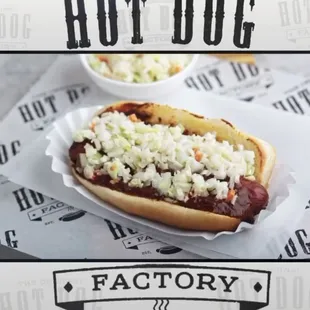 the original hot dog factory