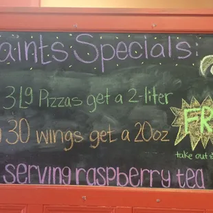 Specials