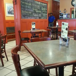 Inside original italian pie