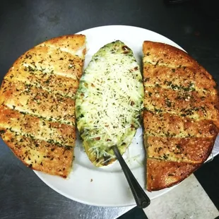 Spinach and artichoke dip