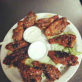 Buffalo wings