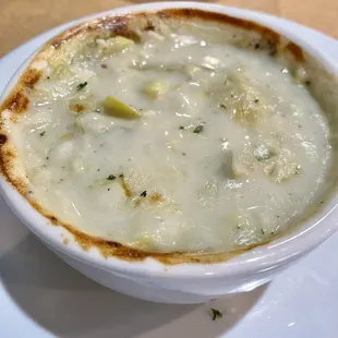 Artichoke soup- so good