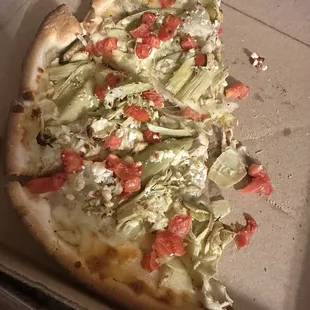 10" Small Artichoke Pizza