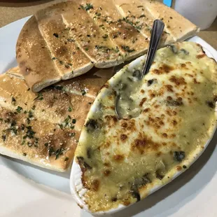 Spinach artichoke dip