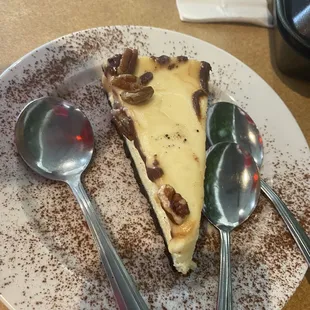Turtle Cheesecake (Dessert of The Month)