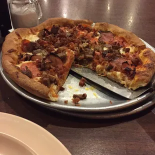 All Meat Pizza