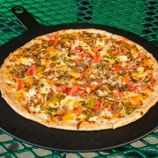 Mexican Pizza made with Love