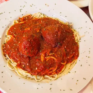 Simple Spaghetti and Meatballs packet with flavor
 #pastaNewOrleans
 #pasta
 New Orleans La 70112
 504-522-7552