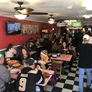 Go Saints
 Game Day Fun
 #goSaints
 #football
 #foodballandpizza
 New Orleans La 70112
 504-522-7552