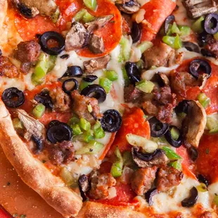 food, pizza