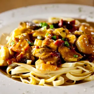 Gulf Shrimp Pasta