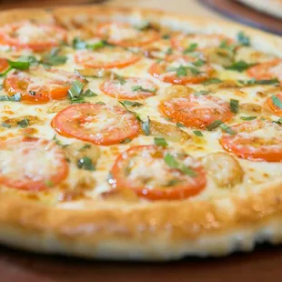 Fresh Margherita Pizza