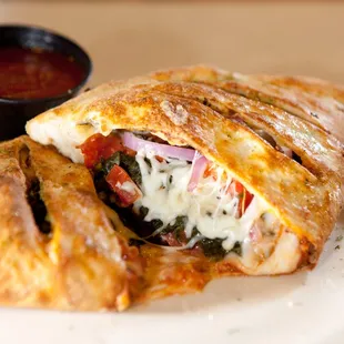 Create your own Calzone