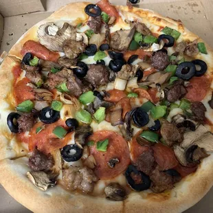 The Italian Pie Combo-small(10&apos;)