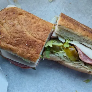 The Works add jalapenos and pickles