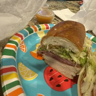 That's what you get when you pay for triple meat