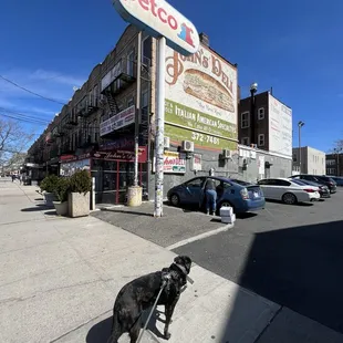 Liberty exterior shot