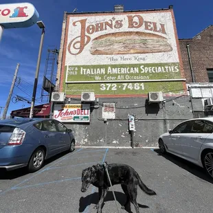 Liberty at the famous Johns