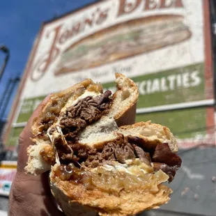 Johnny boy roast beef