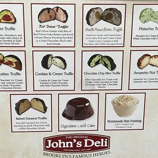 Desserts!!