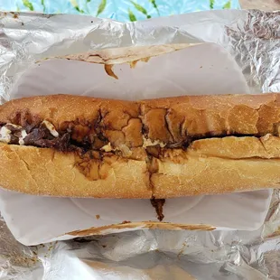 Johnny Roastbeef Sandwich