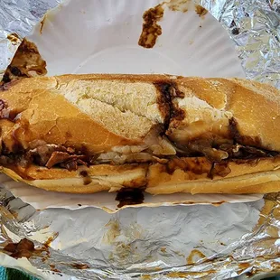 Roast Beef Sandwich