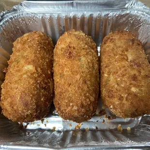 Potato Croquettes