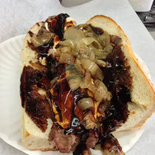 Hot Roast Beef