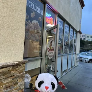 donuts, outside
