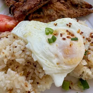 Silog Platter
