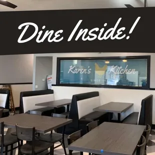 dine inside