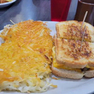 Breakfast sandwhich