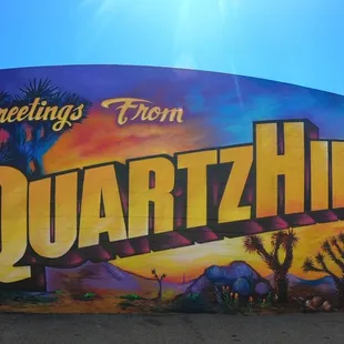 New Mural on North Side of building