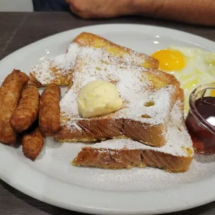 French toast breakfast
