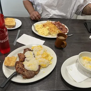 steak, food