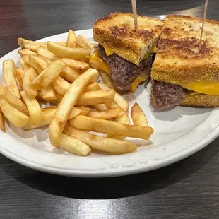 Patty Melt on Rye one of my favorites!