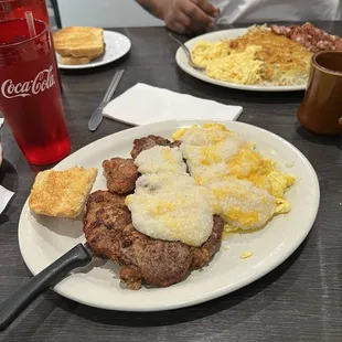 steak, food
