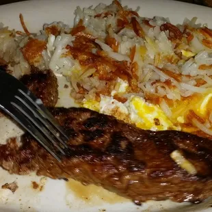 Steak and Eggs